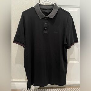 Boss Hugo Boss Black Men’s Black Polo